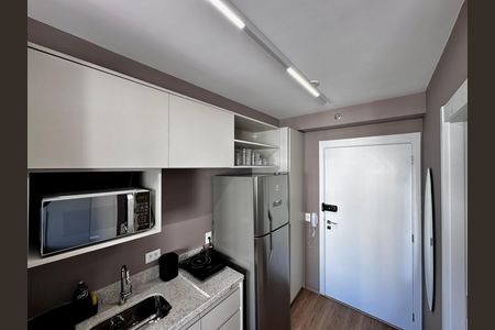 Studio para alugar com 24m², 1 quarto e sem vagaCozinha
