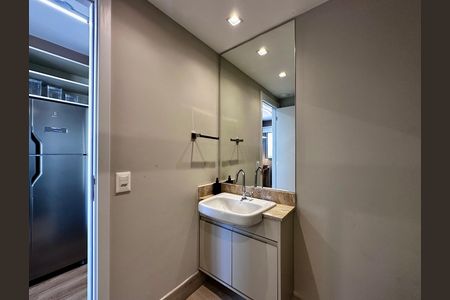 Studio para alugar com 24m², 1 quarto e sem vagaBanheiro