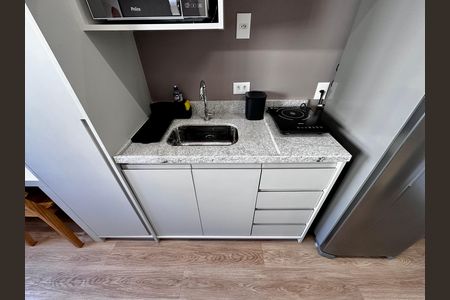 Studio para alugar com 24m², 1 quarto e sem vagaCozinha