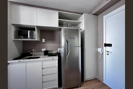 Studio para alugar com 24m², 1 quarto e sem vagaCozinha