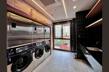 Studio para alugar com 24m², 1 quarto e sem vagaÁrea comum - Lavanderia