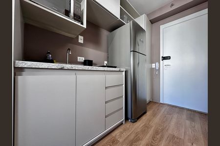 Studio para alugar com 24m², 1 quarto e sem vagaCozinha