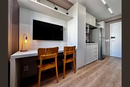 Studio para alugar com 24m², 1 quarto e sem vagaStudio