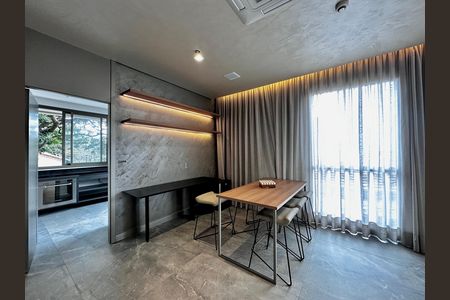 Studio para alugar com 24m², 1 quarto e sem vagaÁrea comum - Coworking