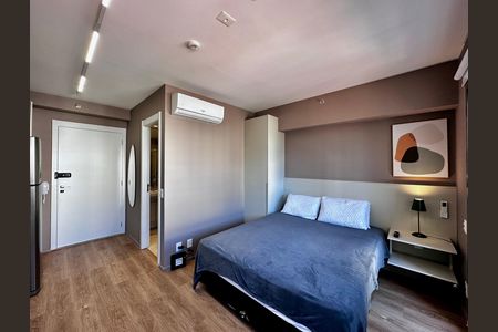 Studio para alugar com 24m², 1 quarto e sem vagaStudio