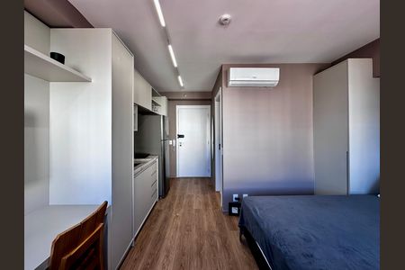 Studio para alugar com 24m², 1 quarto e sem vagaStudio