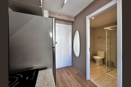 Studio para alugar com 24m², 1 quarto e sem vagaCozinha