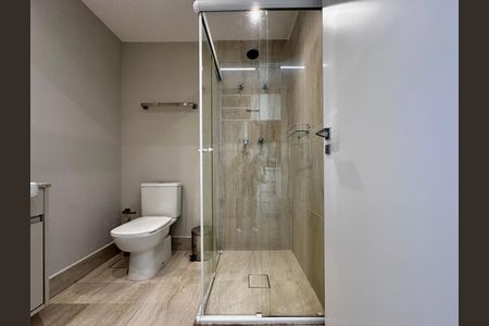 Studio para alugar com 24m², 1 quarto e sem vagaBanheiro