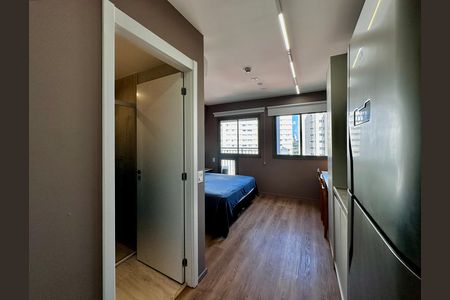 Studio para alugar com 24m², 1 quarto e sem vagaCozinha