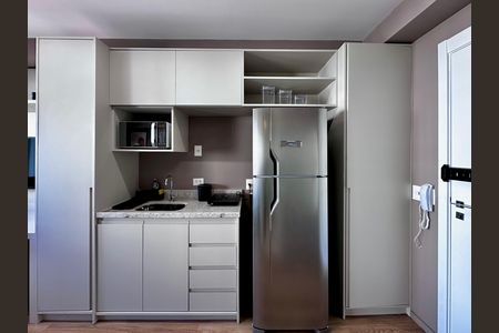 Studio para alugar com 24m², 1 quarto e sem vagaCozinha
