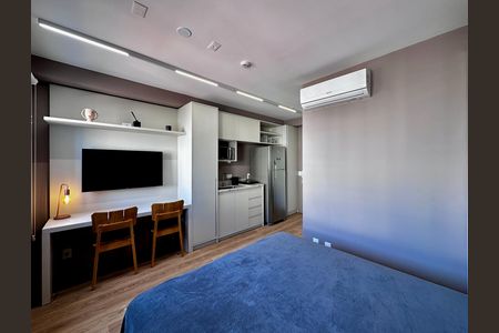 Studio para alugar com 24m², 1 quarto e sem vagaStudio