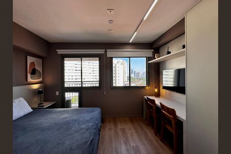 Studio para alugar com 24m², 1 quarto e sem vagaStudio