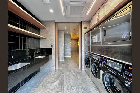 Studio para alugar com 24m², 1 quarto e sem vagaÁrea comum - Lavanderia