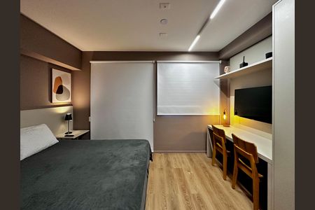 Studio para alugar com 24m², 1 quarto e sem vagaStudio