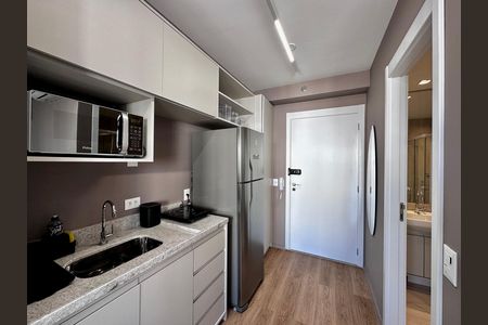 Studio para alugar com 24m², 1 quarto e sem vagaCozinha