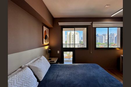 Studio para alugar com 24m², 1 quarto e sem vagaStudio