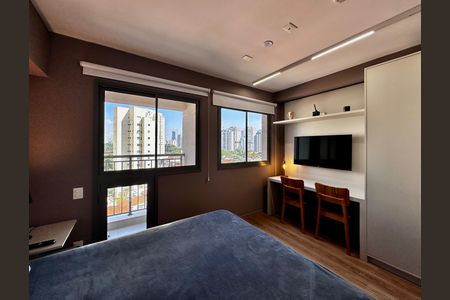 Studio para alugar com 24m², 1 quarto e sem vagaStudio