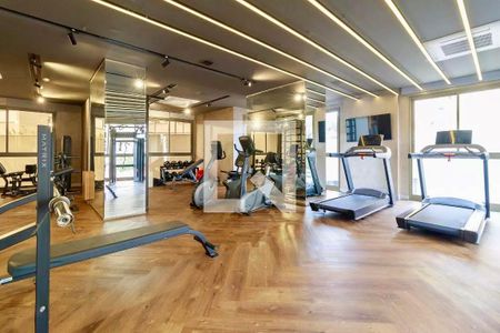 Studio para alugar com 24m², 1 quarto e sem vagaÁrea comum - Academia