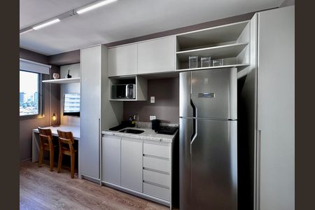 Studio para alugar com 24m², 1 quarto e sem vagaCozinha