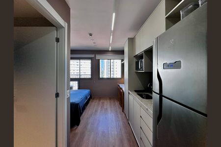 Studio para alugar com 24m², 1 quarto e sem vagaCozinha