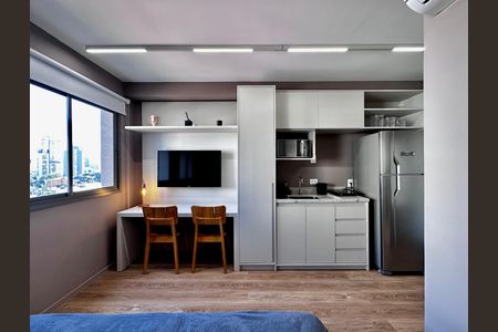 Studio para alugar com 24m², 1 quarto e sem vagaStudio