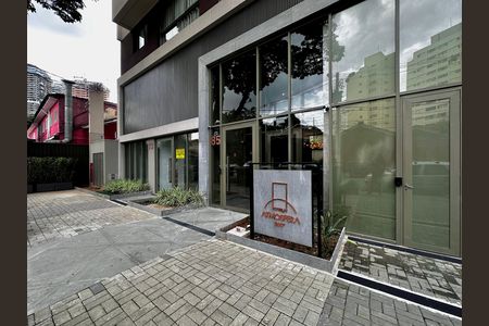 Studio para alugar com 24m², 1 quarto e sem vagaFachada