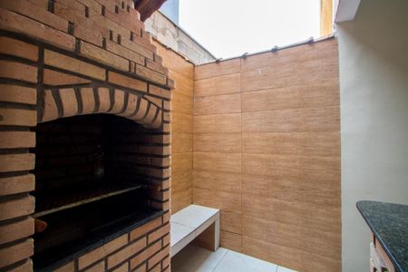 Casa à venda com 129m², 3 quartos e 2 vagas Casa à venda com 129m², 3 quartos e 2 vagasÁrea de serviço/Espaço gourmet