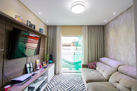 Casa à venda com 129m², 3 quartos e 2 vagas Casa à venda com 129m², 3 quartos e 2 vagasSala