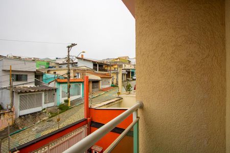 Casa à venda com 129m², 3 quartos e 2 vagas Casa à venda com 129m², 3 quartos e 2 vagasVaranda do quarto 1