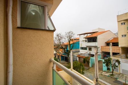 Casa à venda com 129m², 3 quartos e 2 vagas Casa à venda com 129m², 3 quartos e 2 vagasVaranda do quarto 1