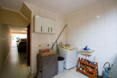 Casa à venda com 129m², 3 quartos e 2 vagas Casa à venda com 129m², 3 quartos e 2 vagasÁrea de serviço/Espaço gourmet