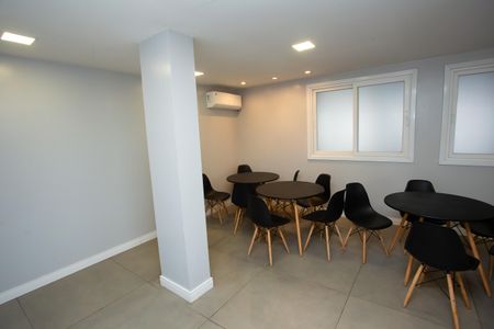 Apartamento à venda com 62m², 1 quarto e 1 vagaÁrea comum - Salão de festas