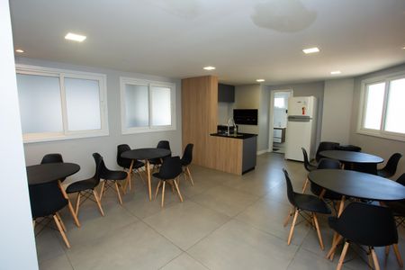 Apartamento à venda com 62m², 1 quarto e 1 vagaÁrea comum - Salão de festas