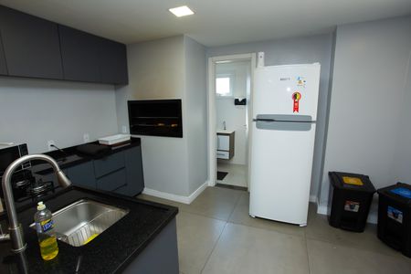 Apartamento à venda com 62m², 1 quarto e 1 vagaÁrea comum - Salão de festas