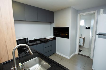 Apartamento à venda com 62m², 1 quarto e 1 vagaÁrea comum - Salão de festas