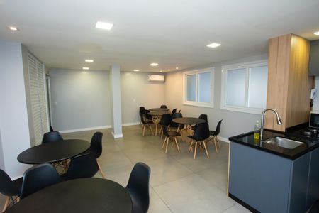 Apartamento à venda com 62m², 1 quarto e 1 vagaÁrea comum - Salão de festas