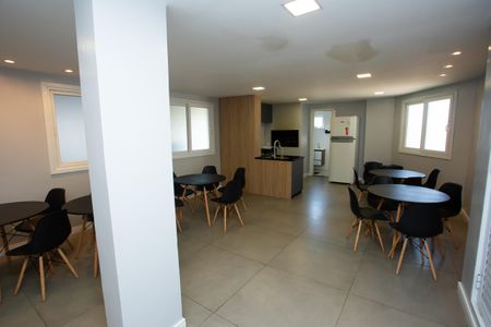 Apartamento à venda com 62m², 1 quarto e 1 vagaÁrea comum - Salão de festas