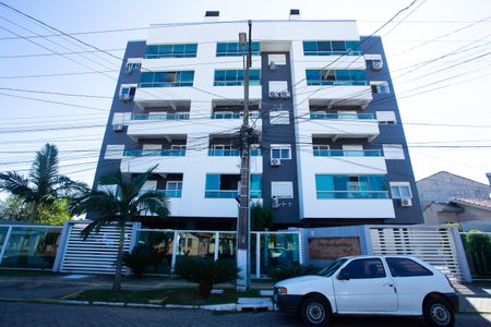 Apartamento à venda com 62m², 1 quarto e 1 vagaFachada do Condomínio