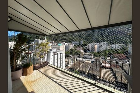 Apartamento à venda com 274m², 4 quartos e 2 vagasVaranda da Sala 