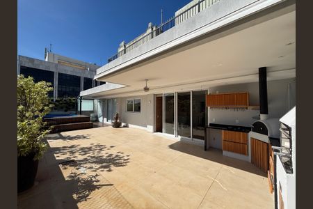 Apartamento à venda com 274m², 4 quartos e 2 vagasCobertura da Sala