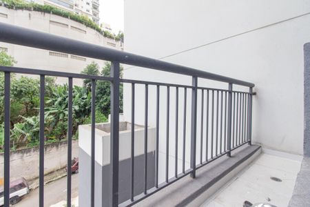 Studio à venda com 29m², 0 quarto e sem vagaVaranda