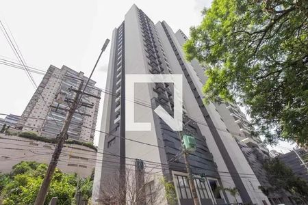 Studio à venda com 29m², 0 quarto e sem vagaFachada do Prédio