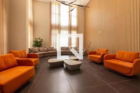 Studio à venda com 29m², 0 quarto e sem vagaHall social