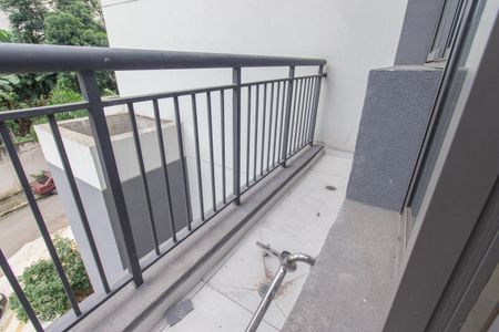 Studio à venda com 29m², 0 quarto e sem vagaVaranda