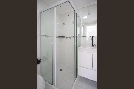 Apartamento à venda com 62m², 3 quartos e 1 vaga Apartamento à venda com 62m², 3 quartos e 1 vagaBanheiro da Suíte