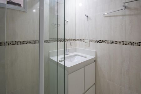 Apartamento à venda com 62m², 3 quartos e 1 vaga Apartamento à venda com 62m², 3 quartos e 1 vagaBanheiro 2