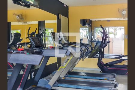 Apartamento à venda com 62m², 3 quartos e 1 vaga Apartamento à venda com 62m², 3 quartos e 1 vagaÁrea comum - Academia