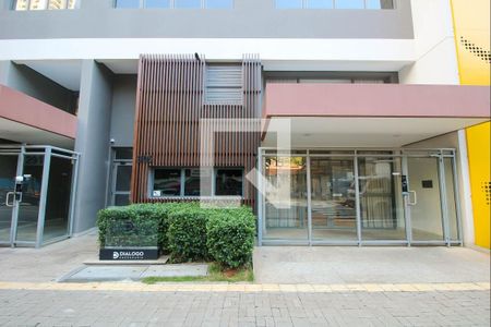 Studio à venda com 29m², 1 quarto e sem vaga Studio à venda com 29m², 1 quarto e sem vagaFachada e portaria