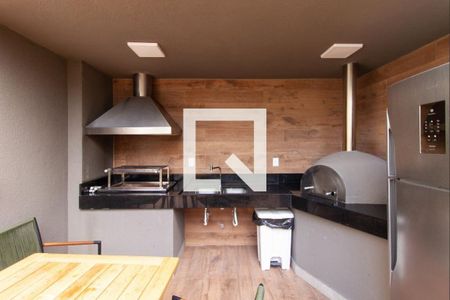 Studio à venda com 29m², 1 quarto e sem vaga Studio à venda com 29m², 1 quarto e sem vagaÁrea comum - Churrasqueira