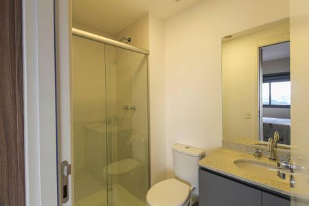 Studio à venda com 29m², 1 quarto e sem vaga Studio à venda com 29m², 1 quarto e sem vagaBanheiro